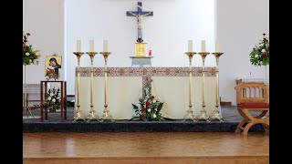 Votive Mass of the Sacred Heart 260624 Mass 10am George McCaffray A [upl. by Yerffe]