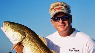 Red Fishing in Florida Topwater Blowups on the Indian River Lagoon [upl. by Swirsky]