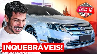 10 MELHORES CARROS ATÉ 50MIL REAIS INDESTRUTÍVEIS E BARATOS DE MANTER [upl. by Htebsle764]