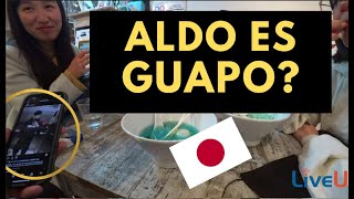 ZILVERK LE PREGUNTA A JAPONESA SOBRE ALDO GEO [upl. by Lazaruk]