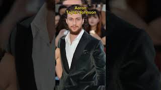 Aaron TaylorJohnson english actor 2024 shorts [upl. by Salta]