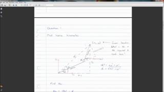 Worked Problems Inverse Kinematics Part 1 [upl. by Celene]