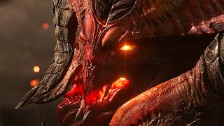 DIABLO 3 Imperius Vs Diablo Battle Scene Cinematic 4K [upl. by Ripp30]