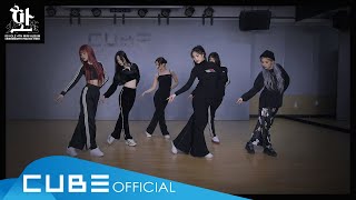 여자아이들GIDLE  화火花HWAA Choreography Practice Video [upl. by Martynne273]