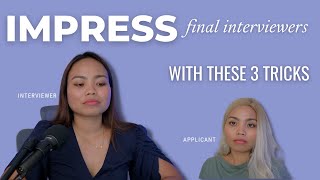 How to Impress Your Interviewer Call Center Final Interview [upl. by Turoff845]