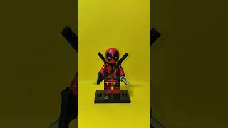 Legos Bootleg 😮‍💨lego bootleg minifigures deadpool wolverine marvelstudios shorts fyp reels [upl. by Mafala]