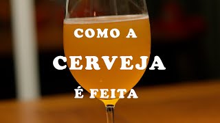 Como a cerveja é feita [upl. by Wadleigh345]