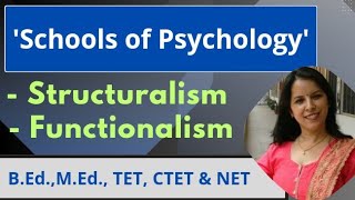 Schools of Psychology  Structuralism amp Functionalism [upl. by Lindblad]