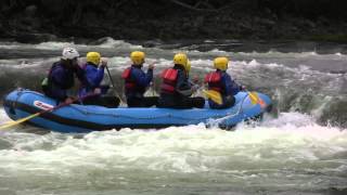 Rafting and Sports center Trollaktiv Evje Norway video by benamphanny [upl. by Eillib505]