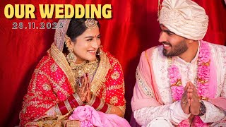 Our Wedding Vlog  28th November 2023  Minakshi Sharma [upl. by Anerev]