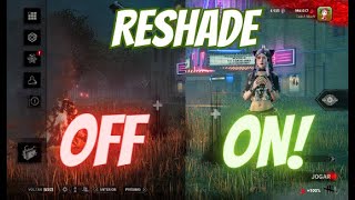 Como colocar RESHADE no DBD  Dead by daylight [upl. by Andee]