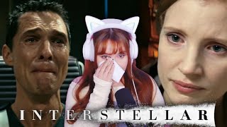 Interstellar always wrecks me such a masterpiece  Movie Reaction amp Review [upl. by Ganley]