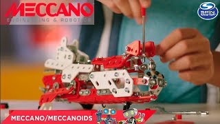 Meccano  Meccanoids [upl. by Kemble]