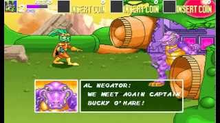 Arcade Longplay 207 Bucky O Hare [upl. by Robinette]