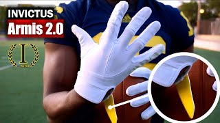 Invictus Armis 20 Football Gloves Review [upl. by Albertson]