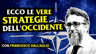 Spiegazione GEOPOLITICA dellOCCIDENTE così cediamo sovranità alla NATO prof DallAglio [upl. by Johns]