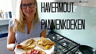 Gezonde Havermoutpannenkoeken [upl. by Ave871]