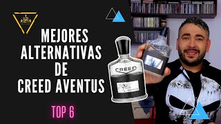 Mejores Fragancias CLONES de CREED AVENTUS  TOP 6 [upl. by Adaline98]