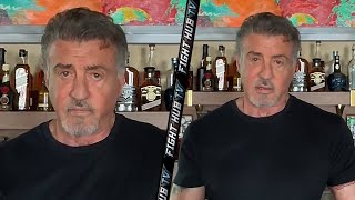 Sylvester Stallone fights back tears over passing of Carl Weathers in emotional tribute [upl. by Ecniuq]