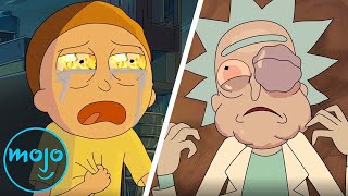 Top 10 Brutal Deaths on Rick and Morty [upl. by Ekrub]