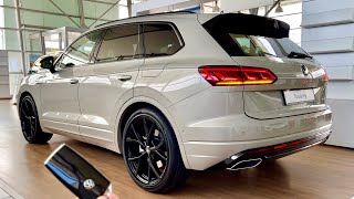 NEW Volkswagen Touareg R 2021  FIRST LOOK amp visual REVIEW [upl. by Llywellyn302]