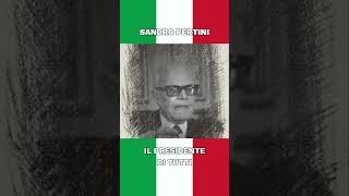 Sandro Pertini il presidente di tutti [upl. by Aihsekin]