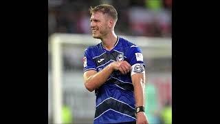 Arminia Bielefeld DSCLegende Fabian Klos verabschiedet sich [upl. by Anelad]