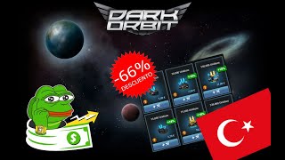 Dark Orbit como crear una cuenta Turka 2024 [upl. by Rodie592]