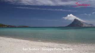 Spiaggia Porto Taverna  Porto S Paolo  Sardiniende [upl. by Sehguh293]