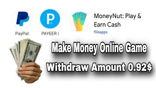 PayPal  Payeer Make Money Game Withdaw Amount 092 [upl. by Reiko]