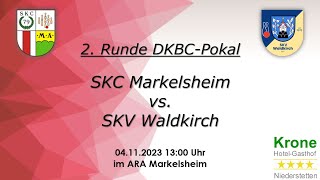 SKC Markelsheim  SKV Waldkirch 009 [upl. by Eceerehs790]