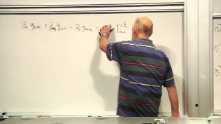 General Relativity Lecture 3 [upl. by Emmons112]