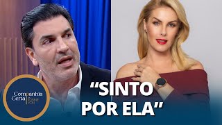 Edu Guedes “As pessoas não tem ideia o que a Ana Hickmann está passando” [upl. by Yhcir]