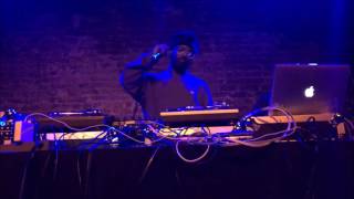 Knxwledge  Live at The Hi Hat LA 4142016 [upl. by Edelstein]