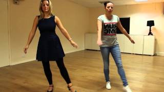 Basic Charleston Dance Tutorial [upl. by Rosemonde]