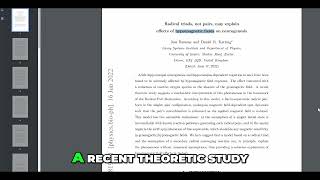 How Hypomagnetic Fields Impact Mouse Brain Function [upl. by Ennoryt]