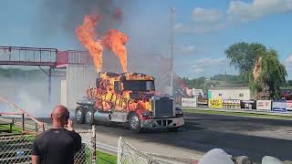 HELLFIRE Jet Truck [upl. by Munster]