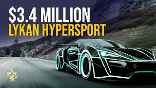 Inside The 34 Million Lykan Hypersport [upl. by Celestine]