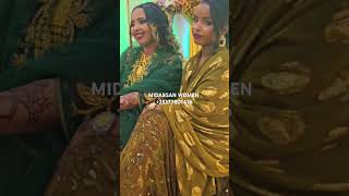 Aros shidan the best weeding in Djibouti 🇩🇯 jano ma shaaAllah Alf mabrouk to our beautifull bride [upl. by Adnilemre216]