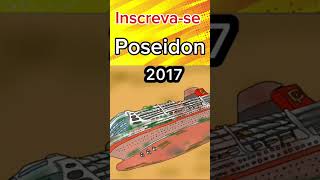 Poseidon 20062024 shorts ferrugem [upl. by Ttoile]