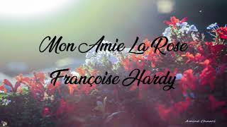 Mon amie la rose Françoise Hardy  Natasha Atlas  karaoké [upl. by Florri]