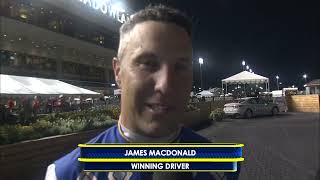 July 13 2024  Jerry Silverman Memorial Div 2 Interview with Winning Trainer James MacDonald [upl. by Atirrehs]