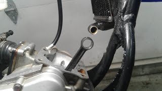 YZ85YZ80 Top End Motor Rebuild [upl. by Stirling81]