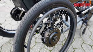 Rehacare 2023 2 Triride MTW [upl. by Edi]