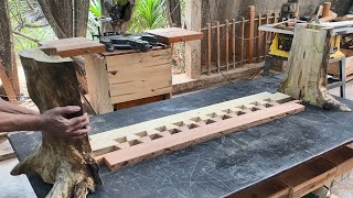 Creative Wood Craft Ideas  The Art Of Creating Beautiful And Sturdy Wooden Joints [upl. by Cohdwell]