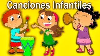 Canciones Infantiles en Español  Las Mejores Canciones Educativas Para Niños  Lunacreciente [upl. by Analeh]