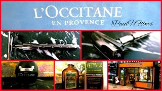 LOccitane En Provence DE Shave  Plisson Brush [upl. by Viccora833]