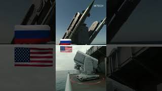 RIM116 vs OSAM  Russian and US Navy [upl. by Meesak]