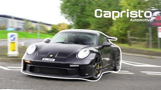 This is why you need a Capristo exhaust for your Porsche 992 GT3 [upl. by Novled]