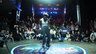 Fire Lock Judges Showcase  SOUL CITY 2015 [upl. by Aerdnaeel]